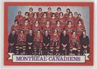 Montreal Canadiens Team