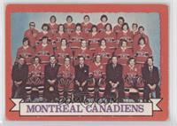 Montreal Canadiens Team [Good to VG‑EX]