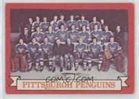 Pittsburgh Penguins Team [Good to VG‑EX]