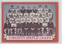 Toronto Maple Leafs Team [Good to VG‑EX]