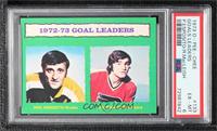 Phil Esposito, Rick MacLeish [PSA 6 EX‑MT]