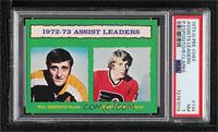 Phil Esposito, Bobby Clarke [PSA 7 NM]