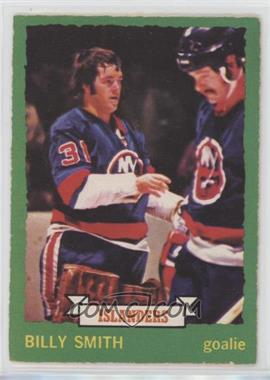 1973-74 O-Pee-Chee - [Base] - Light Back #142 - Billy Smith