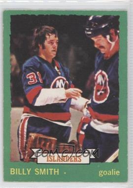 1973-74 O-Pee-Chee - [Base] - Light Back #142 - Billy Smith [Good to VG‑EX]