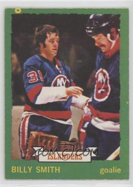 1973-74 O-Pee-Chee - [Base] - Light Back #142 - Billy Smith