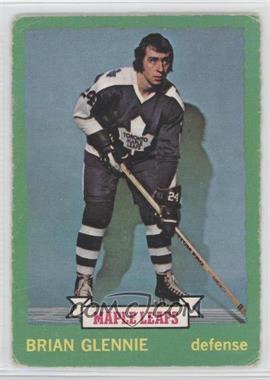 1973-74 O-Pee-Chee - [Base] - Light Back #170 - Brian Glennie [Good to VG‑EX]