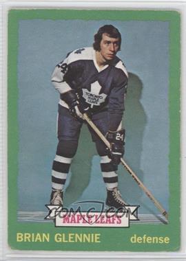 1973-74 O-Pee-Chee - [Base] - Light Back #170 - Brian Glennie [Good to VG‑EX]