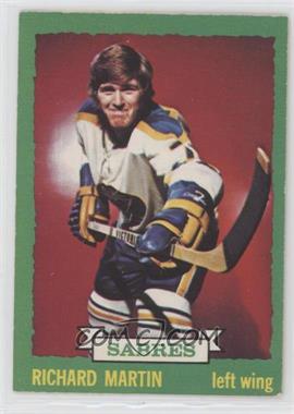 1973-74 O-Pee-Chee - [Base] - Light Back #173 - Rick Martin