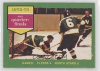 Philadelphia Flyers Team, Minnesota North Stars Team