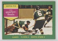 Philadelphia Flyers Team, Minnesota North Stars Team