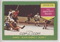 1972-73 NHL Quarter-Finals (Chicago Blackhawks vs St. Louis Blues)