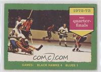 1972-73 NHL Quarter-Finals (Chicago Blackhawks vs St. Louis Blues) [Good t…