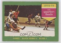 1972-73 NHL Quarter-Finals (Chicago Blackhawks vs St. Louis Blues) [Good t…