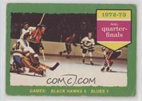 1972-73 NHL Quarter-Finals (Chicago Blackhawks vs St. Louis Blues) [Poor t…