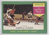 1972-73 NHL Quarter-Finals (Chicago Blackhawks vs St. Louis Blues) [Good t…