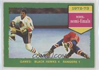 Chicago Blackhawks (Black Hawks) Team, New York Rangers Team