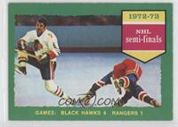 Chicago Blackhawks (Black Hawks) Team, New York Rangers Team