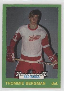 1973-74 O-Pee-Chee - [Base] - Light Back #204 - Thommie Bergman