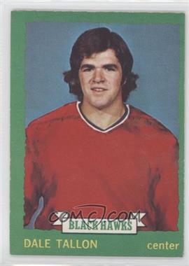 1973-74 O-Pee-Chee - [Base] - Light Back #211 - Dale Tallon