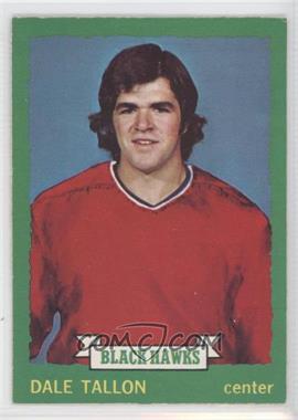 1973-74 O-Pee-Chee - [Base] - Light Back #211 - Dale Tallon