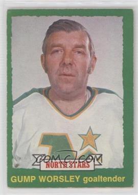 1973-74 O-Pee-Chee - [Base] - Light Back #230 - Gump Worsley [Good to VG‑EX]