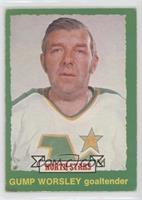 Gump Worsley [Good to VG‑EX]