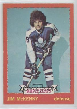 1973-74 O-Pee-Chee - [Base] - Light Back #39 - Jim McKenny