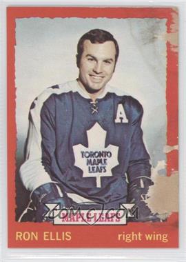 1973-74 O-Pee-Chee - [Base] - Light Back #55 - Ron Ellis [COMC RCR Poor]