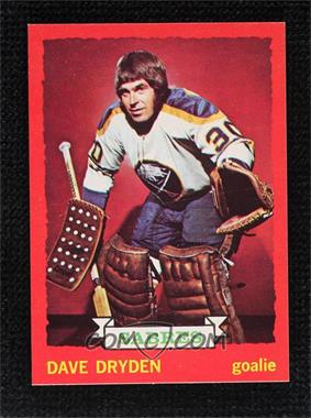 1973-74 O-Pee-Chee - [Base] - Light Back #63 - Dave Dryden