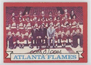 1973-74 O-Pee-Chee - [Base] - Light Back #92 - Atlanta Flames Team