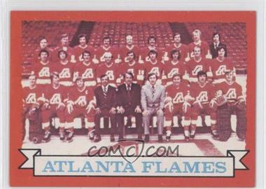 1973-74 O-Pee-Chee - [Base] - Light Back #92 - Atlanta Flames Team