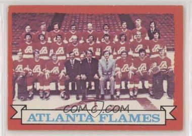 1973-74 O-Pee-Chee - [Base] - Light Back #92 - Atlanta Flames Team