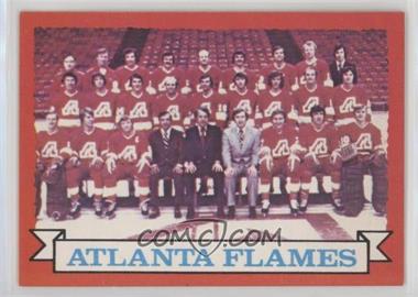 1973-74 O-Pee-Chee - [Base] - Light Back #92 - Atlanta Flames Team