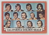 California Golden Seals Team [Good to VG‑EX]