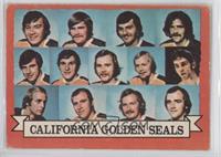 California Golden Seals Team [Poor to Fair]