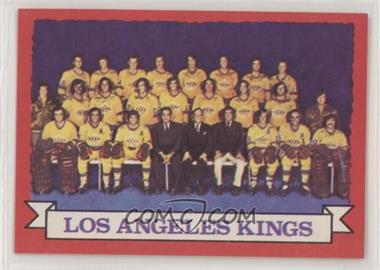 1973-74 O-Pee-Chee - [Base] - Light Back #98 - Los Angeles Kings Team