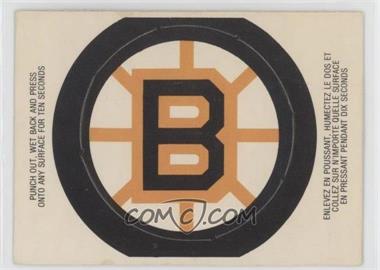 1973-74 O-Pee-Chee - Logo Decals #BOS - Boston Bruins Team