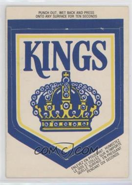 1973-74 O-Pee-Chee - Logo Decals #LA - Los Angeles Kings