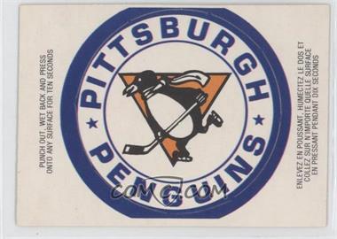 1973-74 O-Pee-Chee - Logo Decals #PIT - Pittsburgh Penguins