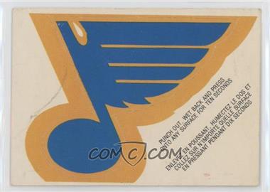 1973-74 O-Pee-Chee - Logo Decals #STL - St. Louis Blues Team [Good to VG‑EX]