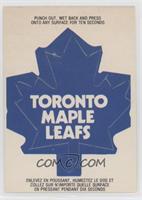 Toronto Maple Leafs Team [Good to VG‑EX]