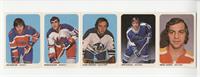 Andre Lacroix, Gerry Cheevers, Jim Harrison, Norm Beaudin, John Schella