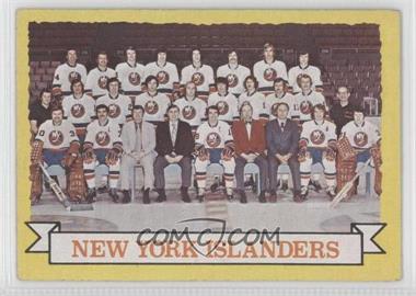 1973-74 Topps - [Base] #101 - New York Islanders Team [Good to VG‑EX]