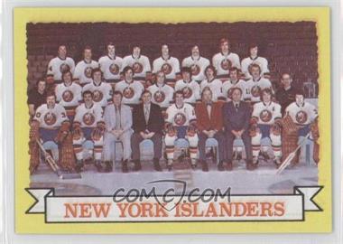 1973-74 Topps - [Base] #101 - New York Islanders Team