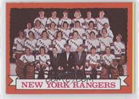 New York Rangers Team