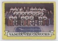Vancouver Canucks Team [Poor to Fair]