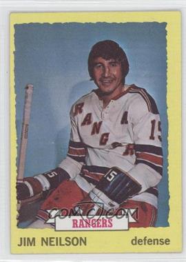1973-74 Topps - [Base] #123 - Jim Neilson