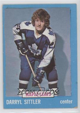 1973-74 Topps - [Base] #132 - Darryl Sittler