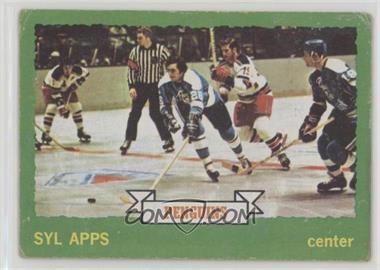 1973-74 Topps - [Base] #160 - Syl Apps [Good to VG‑EX]