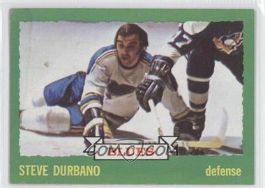 1973-74 Topps - [Base] #168 - Steve Durbano